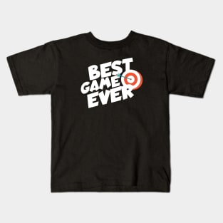 Archery best game ever Kids T-Shirt